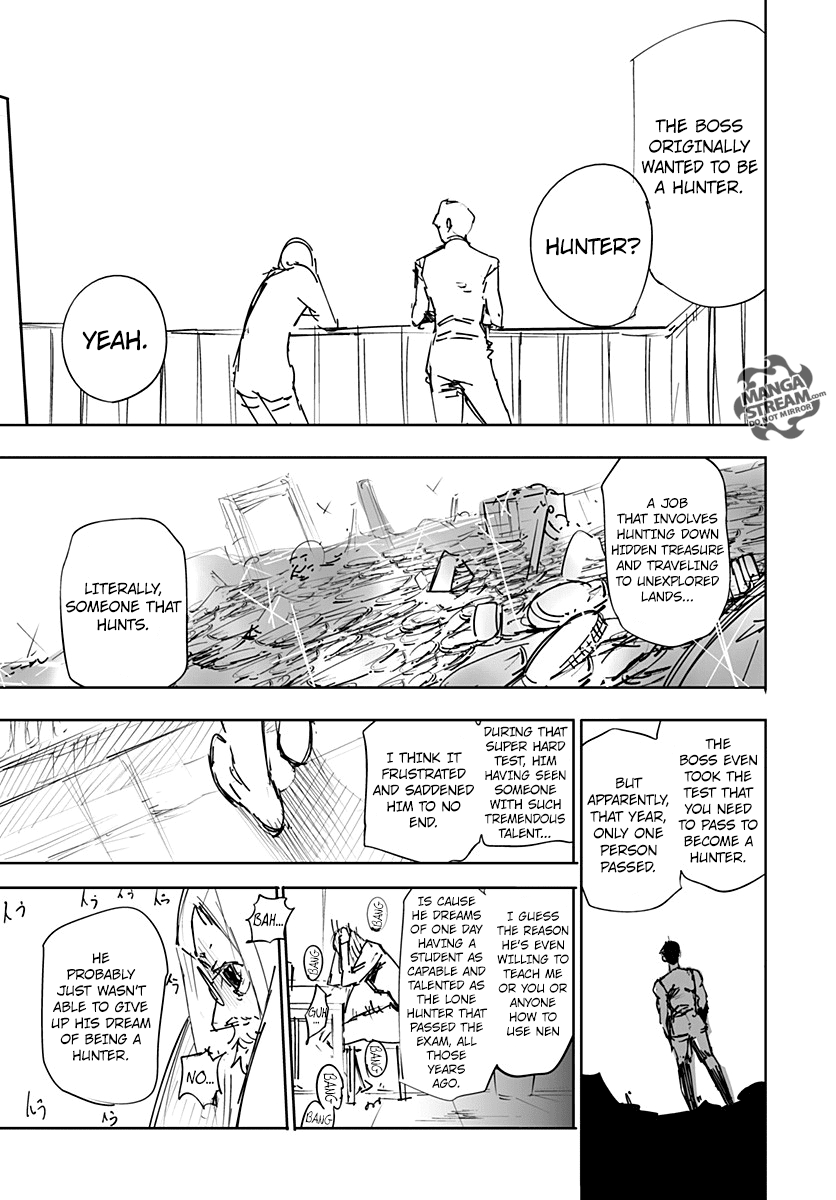 Hunter x Hunter, Chapter 356.5 image 29